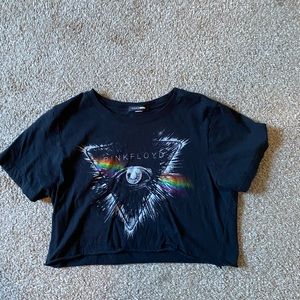 Pink Floyd Crop Tee